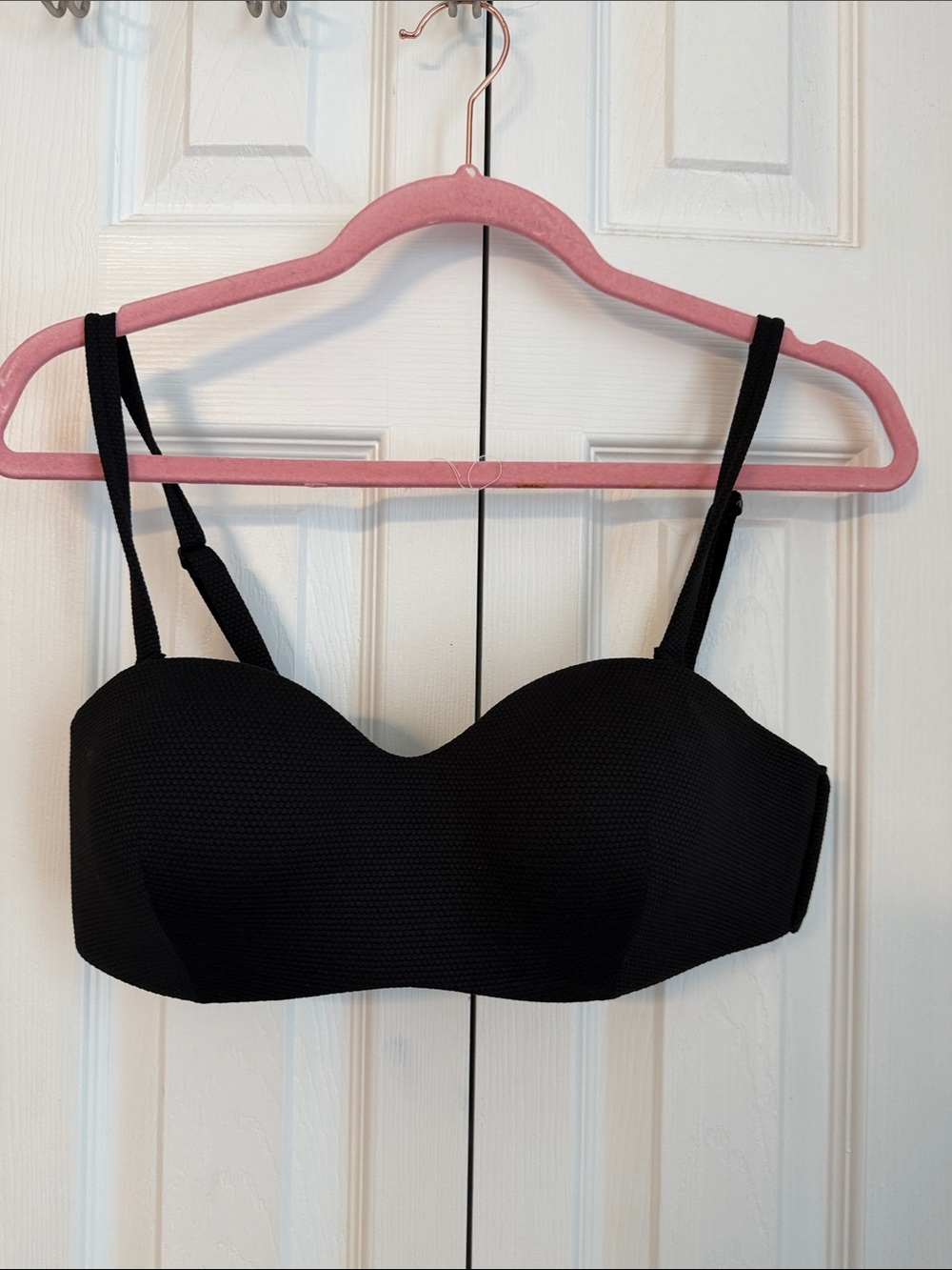 Very good used Spanx swim top in size large a/b